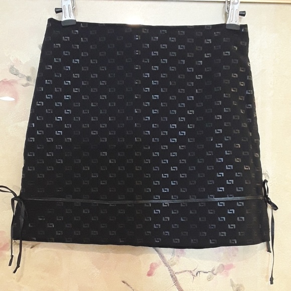 Jus Orange Paris Dresses & Skirts - Jus Orange Paris Leather Stretch Skirt